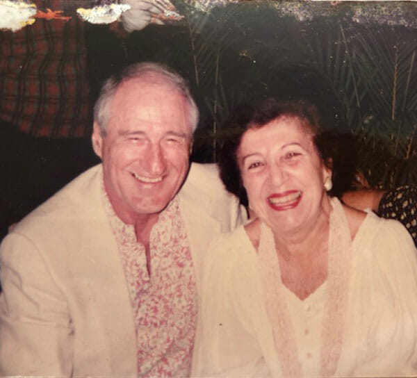 Roger and Maria Brault