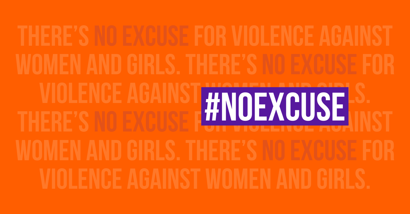 No Excuse for GBV_16_Days_2023