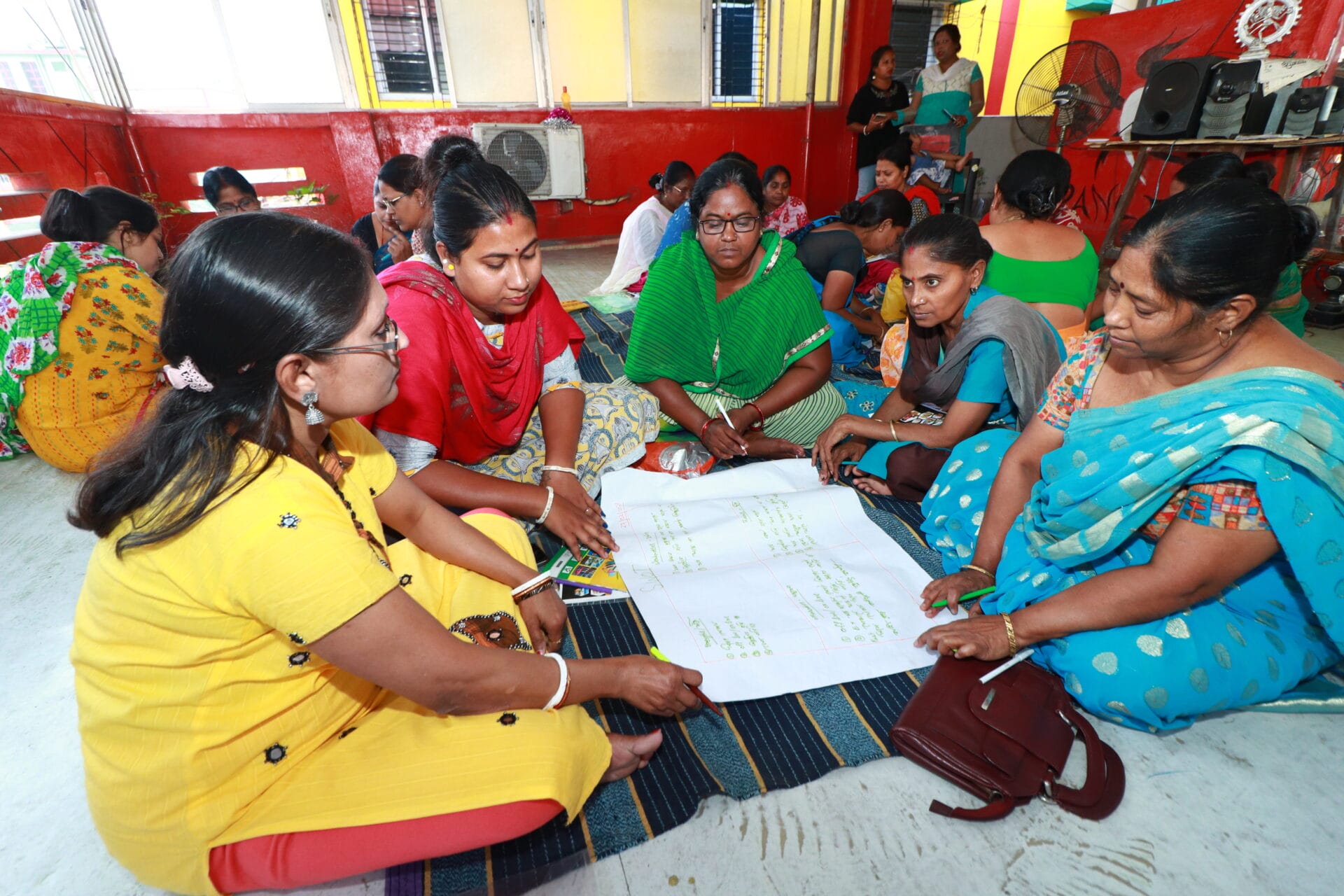 Group Activity at Bansdroni TC