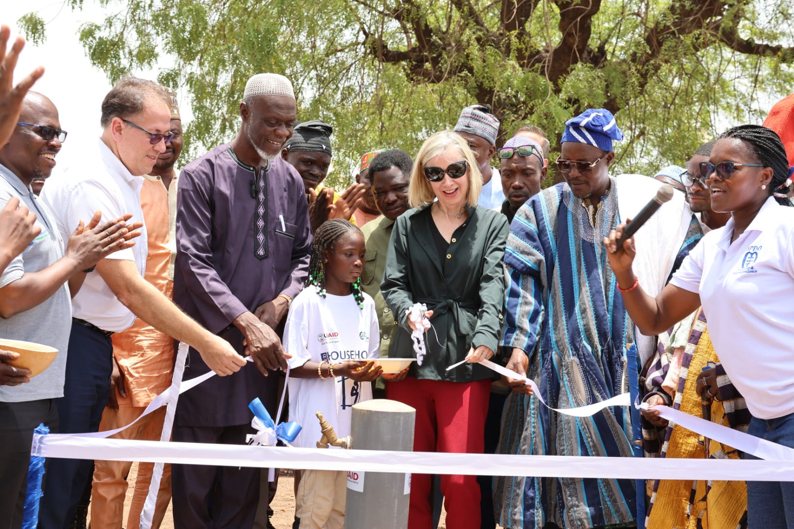 Ghana_EnWASH_Nawuhugu Water Supply System_Commissioning Ceremony_18 April 2024