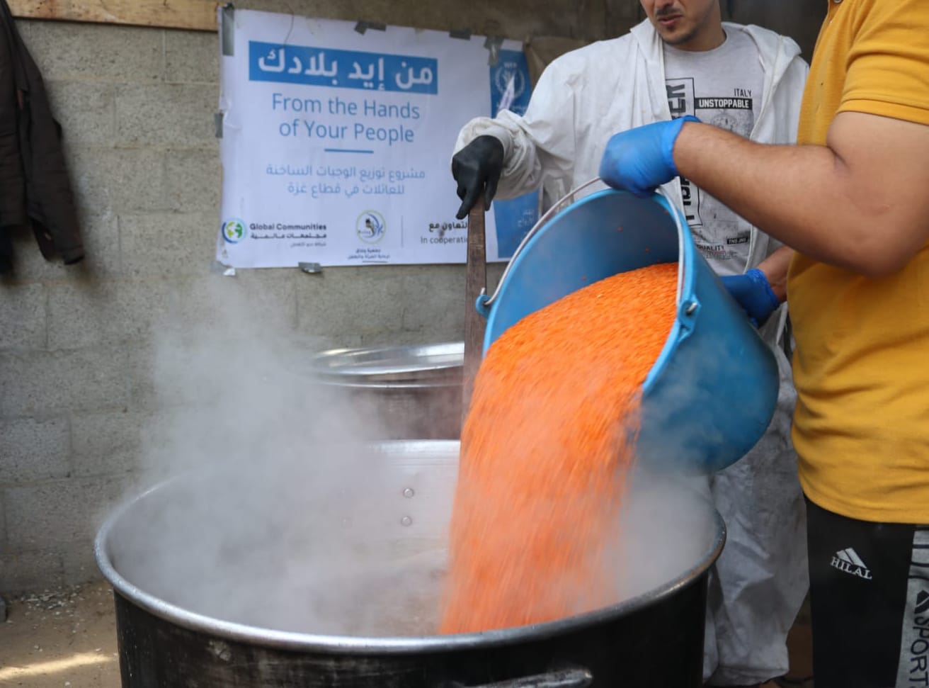 Gaza_Hot Meal Distribution 1_April 2024