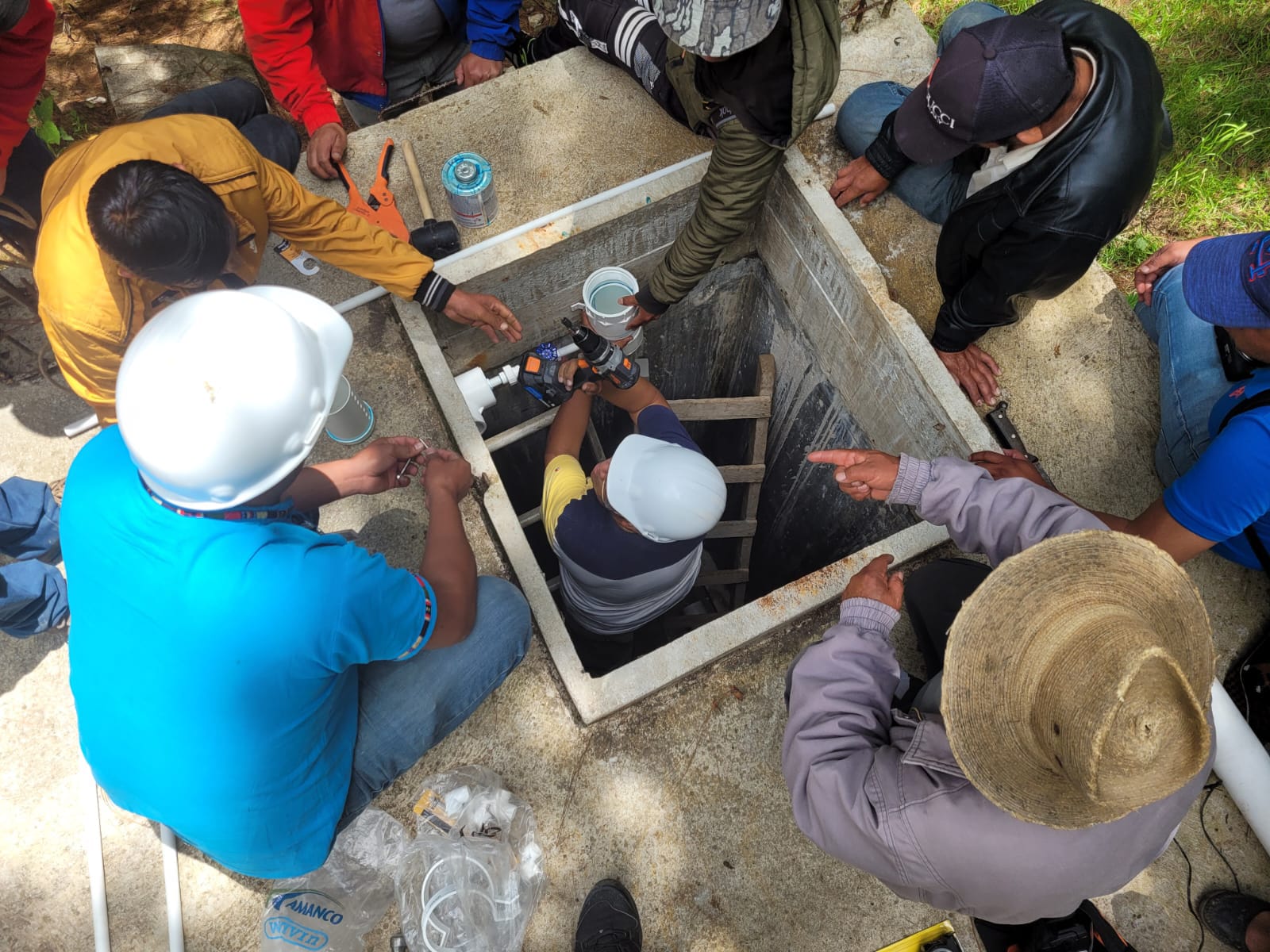 Guatemala_IWASH project_Photo by Mateo Racancoj