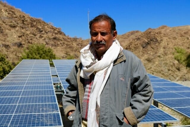 Awadh Solar Empowering Access to Water with Solar Power in Yemen - Global Communities