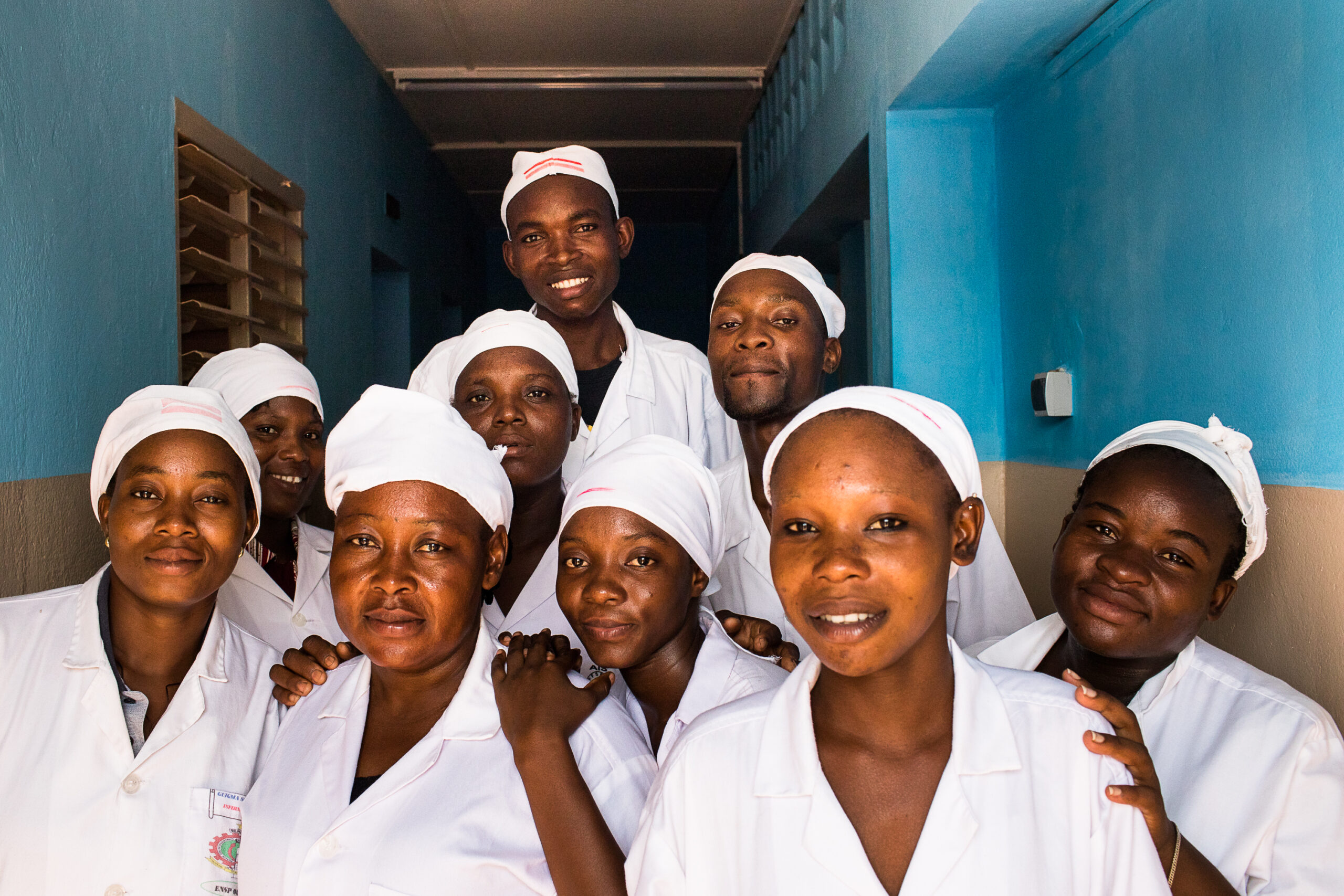 Scenes of FP counseling sessions and and an implant insertion at the CSPS Dassasgho in Ouagadougou