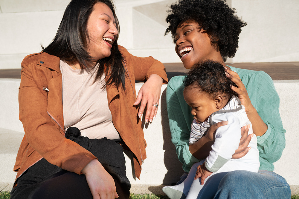 CC-GS-medium-shot-smiley-women-with-cute-baby