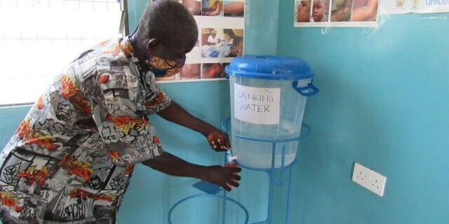 A-client-fetching-drinking-water