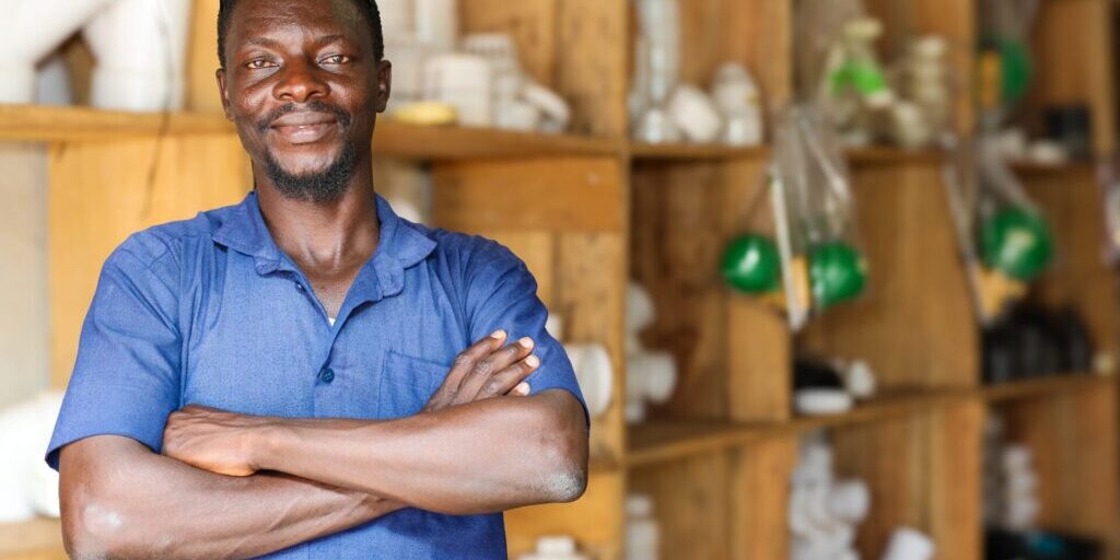 Ghana_EnWASH-Activity_Awal_Digni-Loo-Entrepreneur