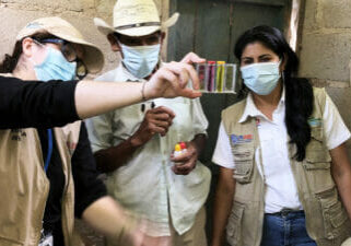 Honduras_HASS program_water system disinfection process_water management board_March 2023