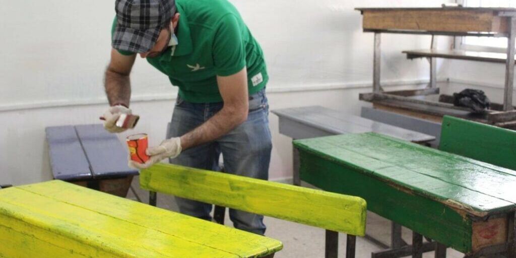 Jordan-YouthPower-painting