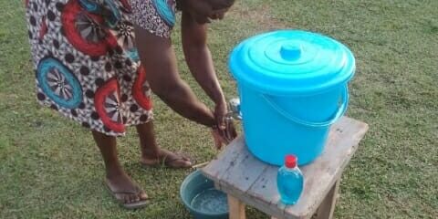 Patricia-using-her-new-veronica-bucket