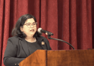 Frontline Health Workers Coalition Executive Director Tina Flores at UNGA80